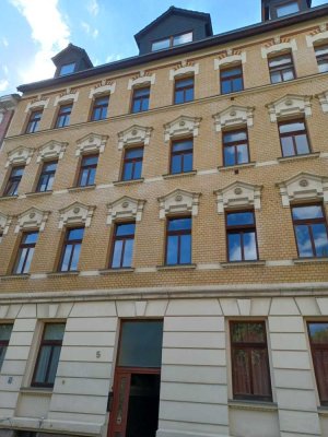 Charmante 1,5 Raum DG-Altbau-Wohnung in Leipzig, Gohlis-Mitte