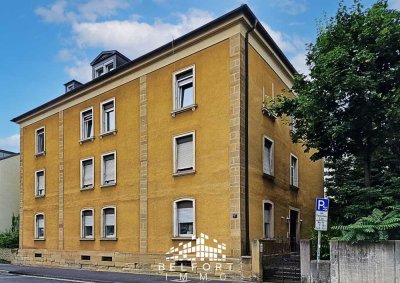 ALTBAU IM HERZEN VON SCHWEINFURT: SCHÖNE & GROßE 5-ZIMMER-EIGENTUMSWOHNUNG BEREIT FÜR SIE! BEZIEHBAR