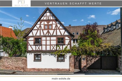 Attraktives Gebäudeensemble in historischer Altstadt von Dietzenbach