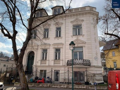 Historische Villa mit Dachterrasse und atemberaubendem Weitblick in Mödling