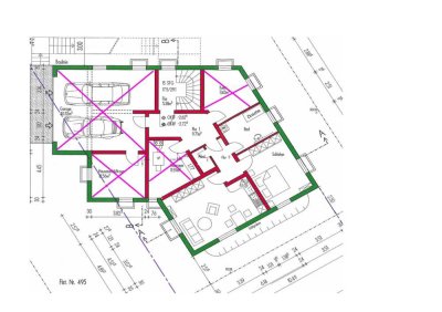 Ansprechende 2-Zimmer-Souterrain-Wohnung mit gehobener Innenausstattung in Waldkirch- Siensbach