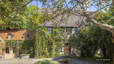 ***Historischer Pfarrhof mit Nebengelass, Garten, Pool und Sauna***