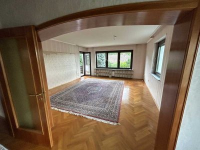 Attraktive 3,5-Zimmer-EG-Wohnung mit Balkon und Gartenmitbenutzung in Fulda (Horas)