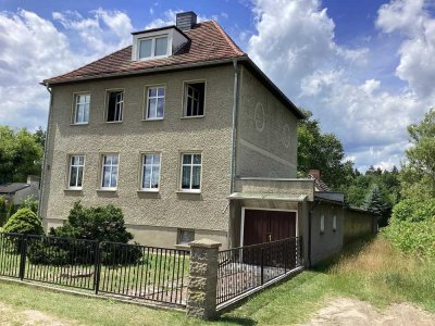 Zweifamilienhaus  im Grünen, ruhig wohnen