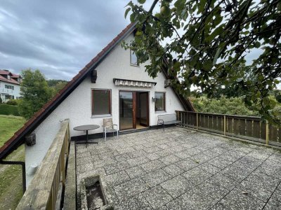 Großzügige Terrassenwohnung, Fischach, in 2-Familien-Landhaus