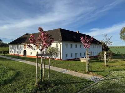 Wohnen am (ehemaligen) Bauernhof - Familienwohnung