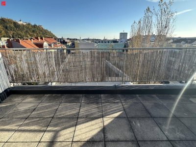 Sonniger Wohntraum mit neuer Küche und großer Terrasse!