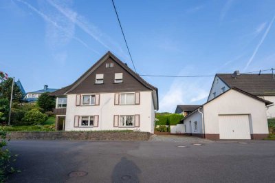 Einfamilienhaus in ruhiger Lage von Bergneustadt-Belmicke!