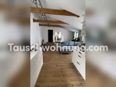 Tauschwohnung: Kleines Haus im Innenhof