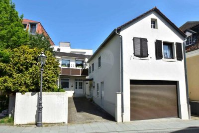 Investitionsmöglichkeit: 4 Einheiten inklusive unvermietete 90 m² Wohnung in Bad Homburg-Innenstadt