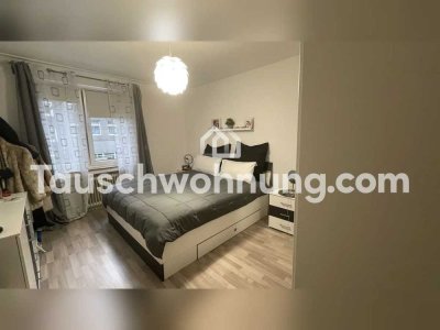 Tauschwohnung: Zentrale 2-Zimmer-Wohnung mit Balkon zum Tausc