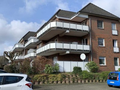 Schöne  helle Wohnung  mit Terrasse im Zentrum von Soltau