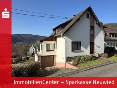 Einfamilienhaus in beliebter Lage mit Blick