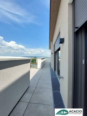 == traumhafte 3-Zimmer-Eigentumswohnung mit umlaufender Terrasse - Erstbezug/Neubau - Nähe St. Pölten - hier wird Ihr Wohntraum wahr! ==