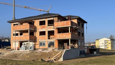 Neubau Gartenwohnungwohnung mit schöner Aussicht in Atzbach