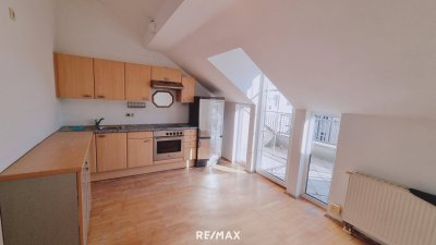 OPEN HOUSE Termin buchen: https://www.remax.at/de/im/amir-samadani-p315197/1609-42411OPTIMALE - 3 ZIMMER - DACHGESCHOSSWOHNUNG MIT SÜDWEST-TERRASSE