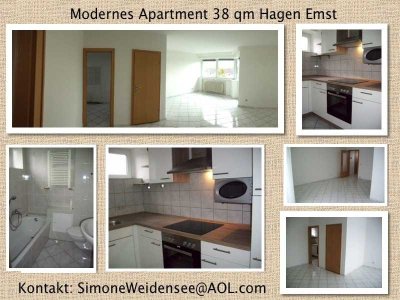 Modernes sonniges Apartment mit Einbauküche und vielen Extras