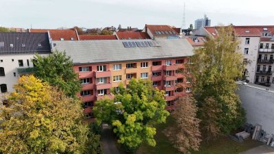 Im Herzen der Leipziger Südvorstadt - Ihre sichere Kapitalanlage mit Balkon + Stellplatz!