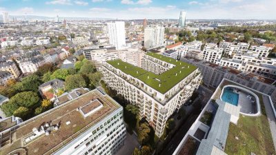 3-Zimmer Wohnung im EG mit 2 Terrassen  und Gartennutzung