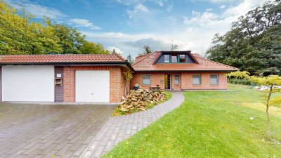 Modernes Einfamilienhaus in ruhiger Lage