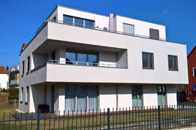 Penthousearchitektenwohnung mit großzügigem Balkon