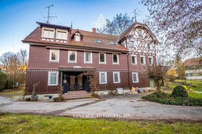 Villa der Schickhardt´schen Fabrik! - Historisches Gewerbeanwesen mit Potenzial