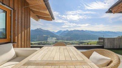 Luxus-Penthouse mit Freizeitwohnsitz und unverbaubarem Panoramablick