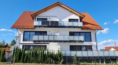 Elegante 2-Raum-Wohnung mit Südbalkon in Kumhausen