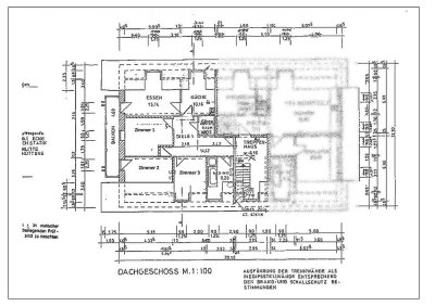 Freundliche 4-Zimmer-DG-Wohnung mit Balkon in Oberlauterbach/Wolnzach