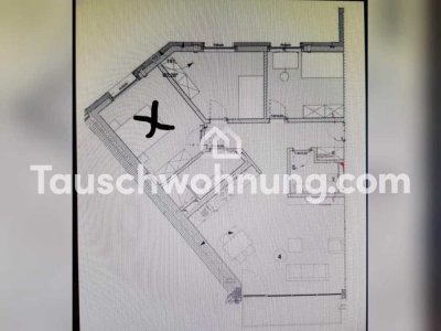 Tauschwohnung: Tausch 4 Zimmer Wohnung gegen 3Zimmer Wohnung