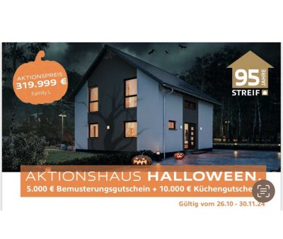 STREIF-HALLOWEENAKTION - Ihr modernes Traumhaus!