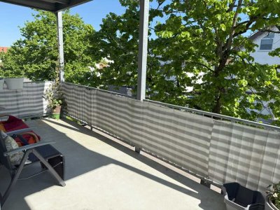 Gepflegte 4-Zimmer-Wohnung mit großzügigem Balkon und Stellplatz