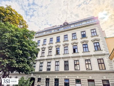 Prachtvolle Stilaltbauwohnung in urbaner Lage am Bennoplatz!