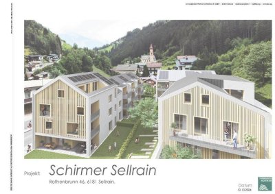 Wohnbaugeförderte 3-Zimmerwohnung in Sellrain – Ihr neues Zuhause in den Alpen