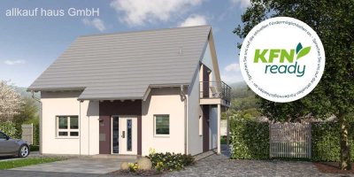 Home 2 -KFN-Förderung in der Förderstufe Klimafreundliches Wohngebäude (KFWG)