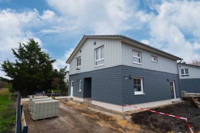 Neubau Einfamilienhaus mit Feldblick