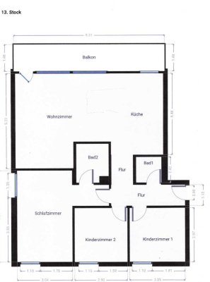 Moderne 4-Zimmer-Wohnung in Feldrandlage – Zweiter Bezug nach Sanierung