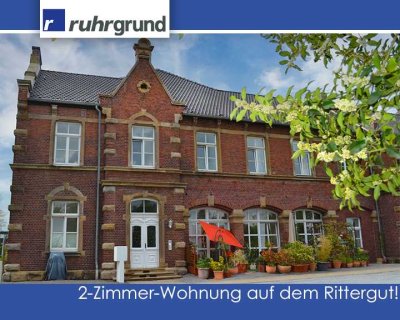 Selbstnutzung oder Vermietung: Wohnung auf dem Rittergut!