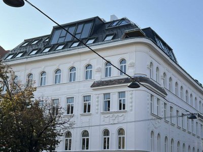 Altbaueigentumswohnung in generalsaniertem Altbau "gewidmet für dauerhafte Kurzzeitvermietung (z.B. AirBnB)"