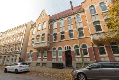 Große 3-Zimmer-Wohnung in Bremerhaven-Lehe in Hochparterre!
