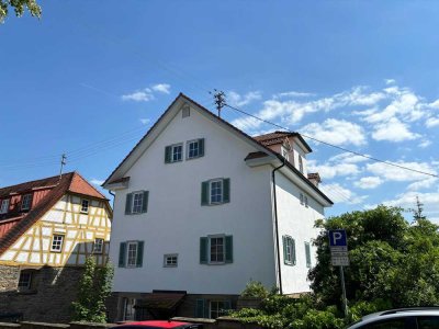 Historisches Ein- bis Zweifamilienhaus im Zentrum von Brackenheim