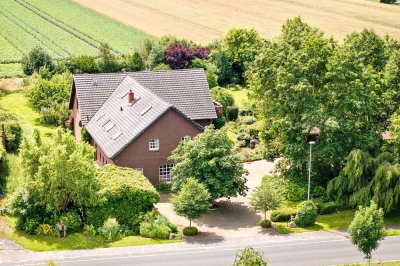 Top-gepflegter Hof mit vier Wohnungen und traumhaftem Bauerngarten - teilvermietet