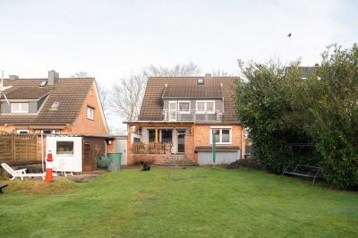 Modernisiertes Einfamilienhaus auf großem Grundstück