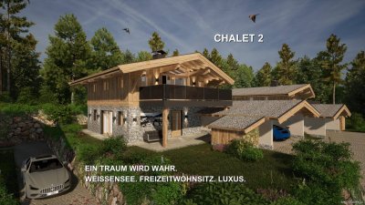 Ein Traum wird wahr! Weissensee. Freizeitwohnsitz. Luxus.Chalet 2