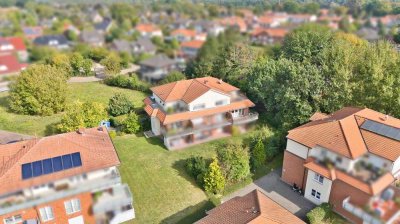 Moderne Traumwohnung mit großem Balkon und Tiefgarage