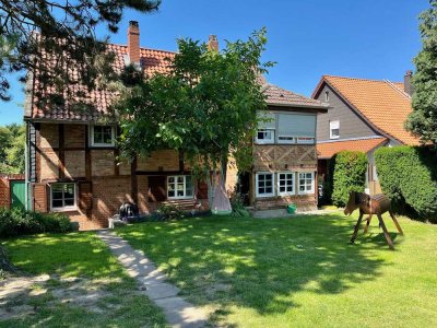 Kleines Fachwerkhaus mit Charme in Liebenburg