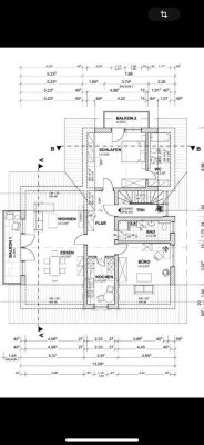 3-Raum-Wohnung mit Balkon und Einbauküche in Gaggenau