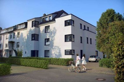 *TOP LAGE MIT GARTEN* ruhig *  1-Zi-Wohnung mit EBK in Münster-Geist- Aaseenähe !!!