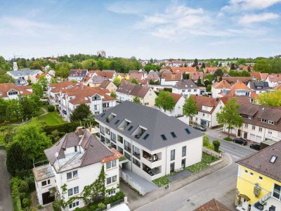 Großzügig! 4,5-Zimmer-Neubau-Eigentumswohnung in zentraler Lage