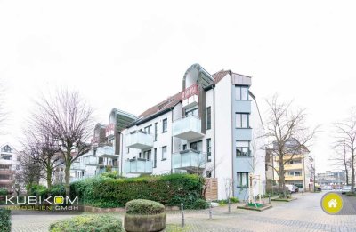 Drei-Zimmer-Wohnung in Hilden. Balkon. Tiefgarage. 2 Jahre Zeitmietvertrag.